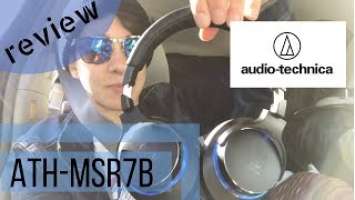 A new iteration - Audio Technica ATH- MSR7b Review