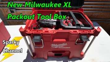 New Milwaukee Packout XL Tool Box: It Holds a Lot of Tools!