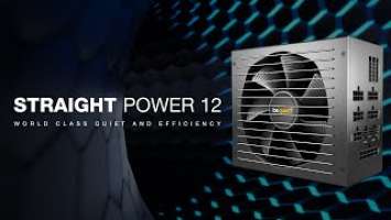 Straight Power 12 | World Class Quiet And Efficiency | be quiet!