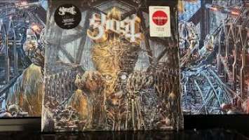 Ghost - Impera: Neon Coral Vinyl Unboxing (Target Exclusive / Limited Edition)