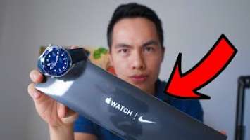 Unboxing Apple Watch SE as a Mechanical Watch Enthusiast