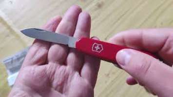 Review VICTORINOX BANTAM 0.2303 - cheapest SWISS ARMY POCKET KNIFE