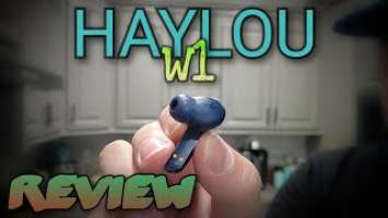 Haylou W1 Wireless Earbuds REVIEW