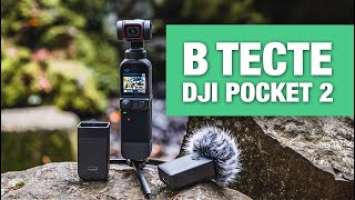 Dji Pocket 2 - Creator Combo - Первое впечатление и тест + сравнение с GoPro Hero9 Black -на русском