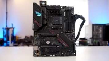 Unboxing, #rog  Strix B550 - F Gaming #Motherboard. #RepublicofGamers. by #asus .