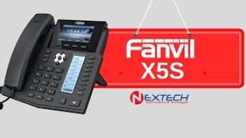 Presentazione FANVIL X5s