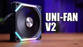 Lian Li Unifan V1 vs V2 - which is better?