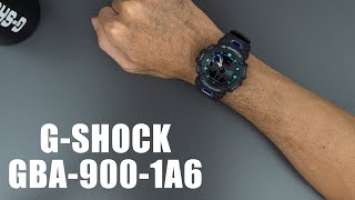 CASIO G-SHOCK GBA-900-1A6 - Smartphone Link timepieces