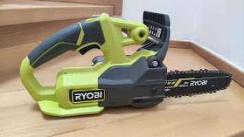 Ryobi RY18CS20A unboxing and test in 3 minutes