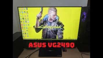 Technical Review Of ASUS TUF Gaming VG249Q Gaming Monitor