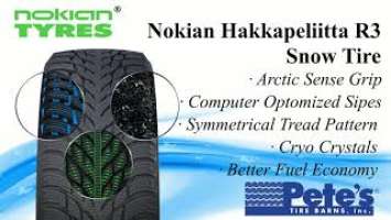 Nokian Hakkapeliitta R3 Winter Tire