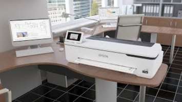 Epson SureColor SC-T3100N, SC-T5100N, SC-T3100, SC-T5100 - принтеры для решения инженерных задач