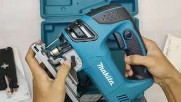 Unbox Makita 4350CT - Jig Saw