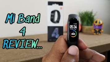 Xiaomi Mi Band 4 Global Review...