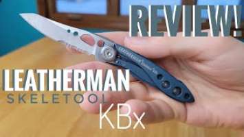 Leatherman Skeletool KBx Review | Small Knife, Big Usability