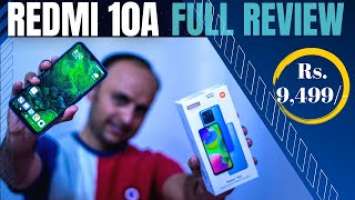 Redmi 10A Unboxing & Overview! Review || Camera || Finger Print || Price