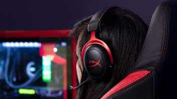 HYPERX CLOUD II 7.1 SURROUND SOUND GAMING HEADSET UNBOXING