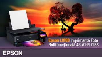 Epson L8180 |  Unboxing & Cum instalam imprimanta