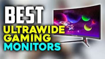Top 7 Best ULTRAWIDE Gaming Monitors 2021 - ULTRAWIDE 4k Monitors