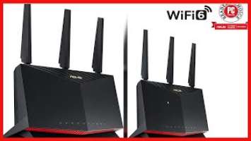 ASUS AX5700 WiFi 6 Gaming Router (RT-AX86S) – Dual Band Gigabit Wireless Internet Router, up to 2500