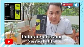 BrAun Series 3 300S - Unboxing Vlog #13