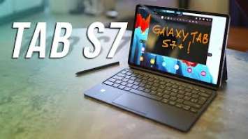 Samsung Galaxy Tab S7 e Tab S7 Plus: PREZZI ELEVATI ma sono STUPENDI