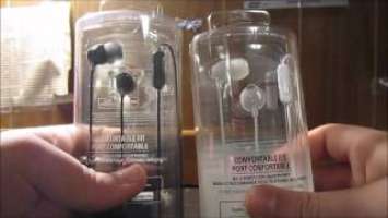 Unboxing: Sony MDR-EX15AP Earbuds