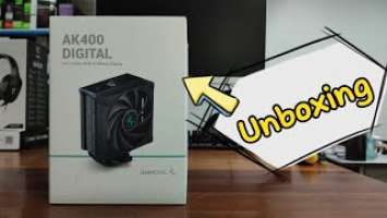 DEEPCOOL AK400 DIGITAL Quick Unboxing | QU-6