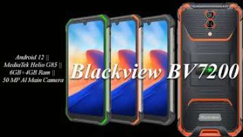 Blackview BV7200 | Full Specifications | Features | Camera | Storage | 2022