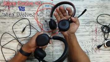 Jabra Evolve 40 Vs Jabra Evolve2 40 - (Real Life Review)