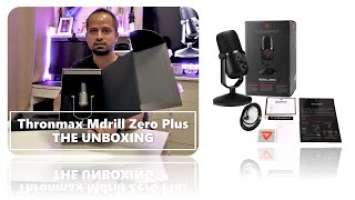 Best USB Mic for Vocal or Boardroom Meeting - Unboxing Thronmax Mdrill Zero Plus