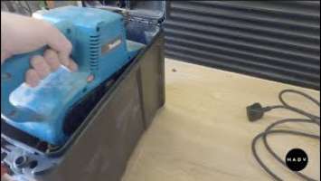 Milwaukee Packout Setup for Makita 9404 Sander