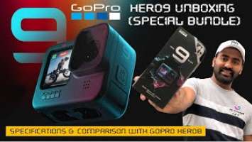 Upgrade to GoPro Hero9 Black | Unboxing Video | Specifications | Comparison | Gadget Review & Setup
