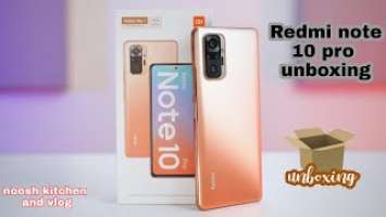 Xiaomi Redmi note 10 pro unboxing