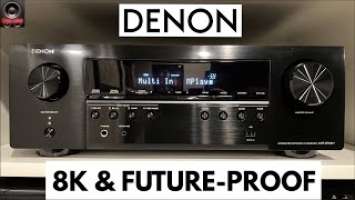 Denon AVR-S760H ($450) Unboxing and First Impressions