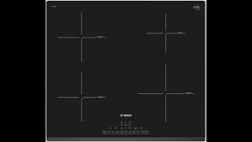 Индукционная варочная панель Bosch Serie 6 PIE631FB1E - часть 2 (дополнение)
