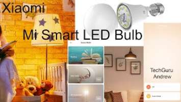 Xiaomi Mi Smart LED Bulb Warm White REVIEW