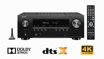 Denon AVR S960H 7.2 Channel 8K AV Receiver