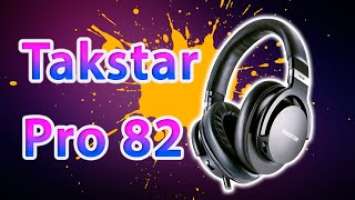 Takstar Pro 82 | ЛУЧШИЕ ПОЛНОРАЗМЕРНЫЕ НАУШНИКИ ДО 100$