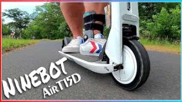  NINEBOT AIR T15D - WHAT THE F.CK!  #ninebot #segway #airt15d #schinaschrott - Review - Test (DE