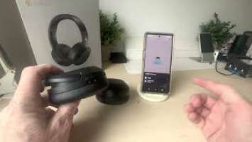 Edifier W820NB wireless headphones with ANC review