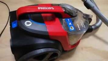 Обзор на пылесос Philips PowerPro Expert FC9728