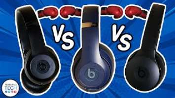 Beats Solo Pro vs Beats Studio3 vs Beats Solo3 | Featured Tech (2021)