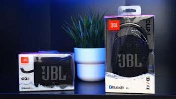 JBL GO 3 vs Clip 4 - Qual deves comprar?