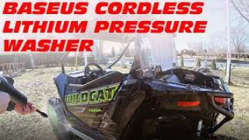 Baseus Lithium Powered Pressure Washer CRDDSQ-01