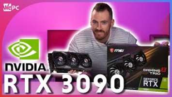 MSI GeForce RTX 3090 GAMING X TRIO Unboxing!