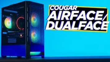 ️ Огляд корпусів Cougar Duoface RGB і Cougar Airface RGB