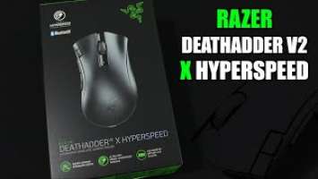 UNBOXING - RAZER DEATHADDER V2 X HYPERSPEED