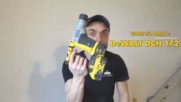 DeWALT DCH 172. Нужен ли ?