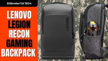 Lenovo Legion 15.6" Recon Gaming Backpack Overview and First Impressions